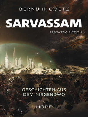 cover image of SARVASSAM – Geschichten aus dem NIRGENDWO